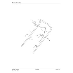Ricambi Mountfield per Rasaerba a Scoppio SP164