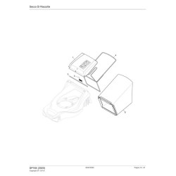 Mountfield Spare Parts for Petrol Lawnmower SP164