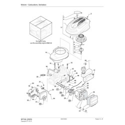 Ricambi Castelgarden per Decespugliatore XB 26