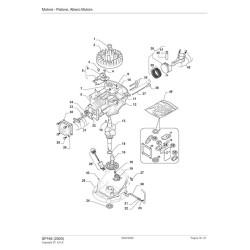 Ricambi Castelgarden per Decespugliatore XB 26