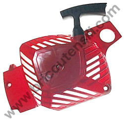 Starter Assembly Red for Chainsaw Castor CP 40