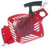 Starter Assembly Red for Chainsaw Castor CP 40