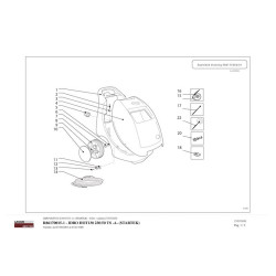 Lavor Original Parts for Pressure Cleaner HOT130 - 8.617.0015-1