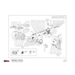 Ricambi Originali Lavor per Idropulitrice HOT130 - 8.617.0015-1