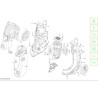 Annovi & Reverberi Parts for Pressure Washer AR 420 - 12355