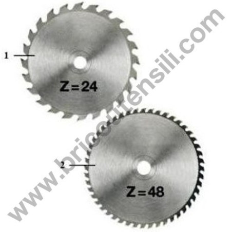 Circular Saw Blade 185x30x2,4