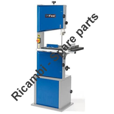 Ricambi Fox per Banchi Sega F36522A-F36521