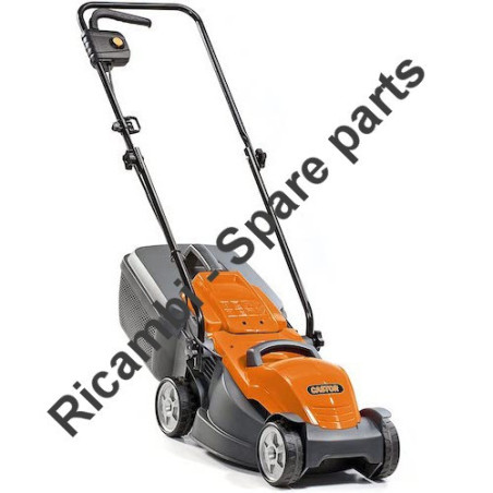 Castor Spare Parts for Electric Lawn Mower JB300