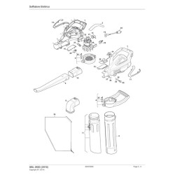 Ricambi Alpina per Motosega A 305