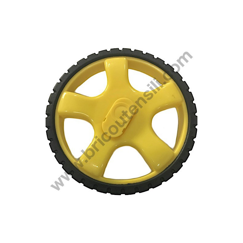 Kit 296 Black Wheel for Cleaner Lavor SUPERWASH 160