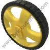Kit 296 Black Wheel for Cleaner Lavor SUPERWASH 160 - 1