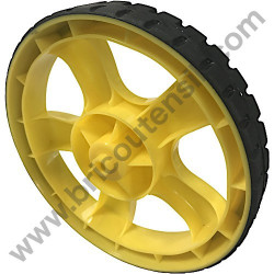 Kit 296 Black Wheel for Cleaner Lavor SUPERWASH 160 - 2