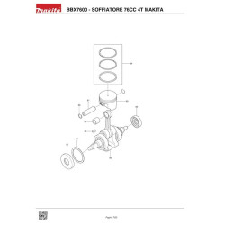 Ricambi Makita per Lucidatrici