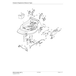 Ricambi Alpina per Motosega A 305