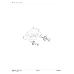 Ricambi Alpina per Rasaerba PRO 50 ASK 2011 - 295506428/PRO