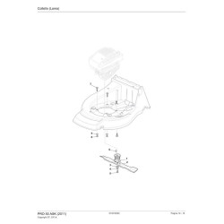 Ricambi Alpina per Rasaerba PRO 50 ASK 2011 - 295506428/PRO