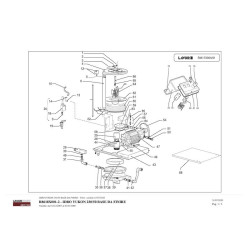 Ricambi Originali Lavor per Idropulitrice YUKON 1310