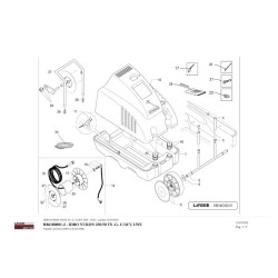 Ricambi Originali Lavor per Idropulitrice YUKON 1310