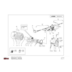 Lavor Original Parts for Pressure Cleaner YUKON 1310