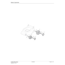 Ricambi Mountfield per Rasaerba a Scoppio M 462 HP