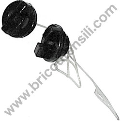 Coppia Tappi per Motosega Garland Forest 25