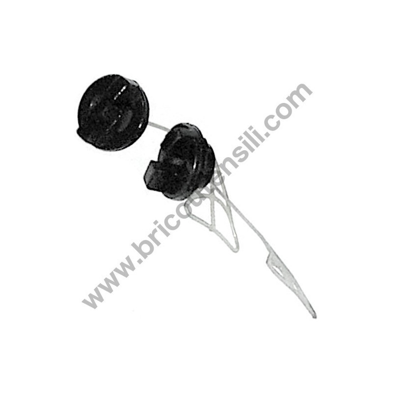 Couple Plugs for Chainsaw Garland Forest 25