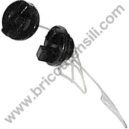 Coppia Tappi per Motosega Garland Forest 25