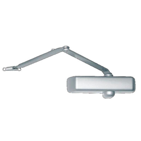 Aerodynamic door closer Mab 201