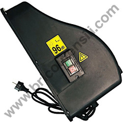 800W Motor Assembly for Concrete Mixer Yamato HCM 650