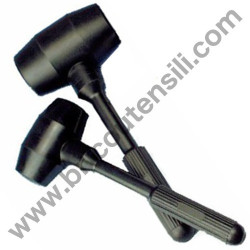 Black Rubber Mallet Kg 0,500 Lagos MZ2