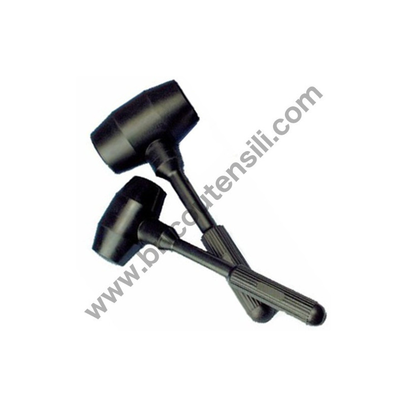 Black Rubber Mallet Kg 0,500 Lagos MZ2