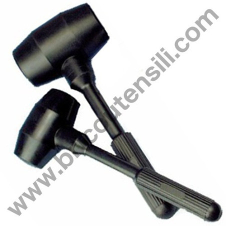 Black Rubber Mallet Kg 0,500 Lagos MZ2