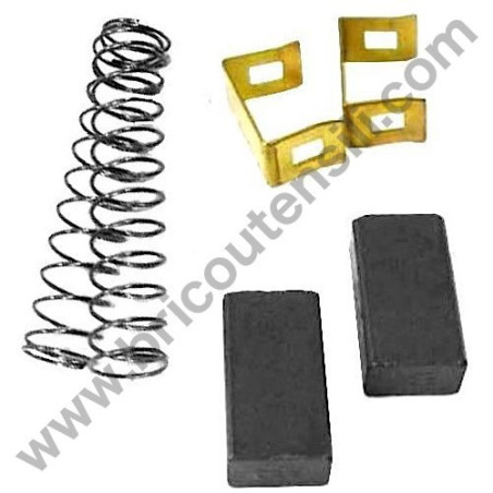 Carbon Brushes for Rotorbital Sander Bosch PEX 400 AE