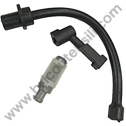 Tubi Olio per Motosega Valex ECS45