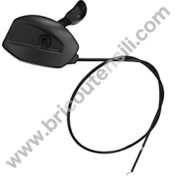 Bullone TE M8X1X25 Fissaggio Lama Rasaerba Elettrico AL1 34 E