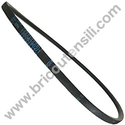 Bullone TE M8X1X25 Fissaggio Lama Rasaerba Elettrico AL1 34 E