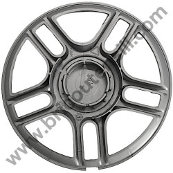Wheel Hub Cap Grey for Lawnmower Castelgarden 142 G