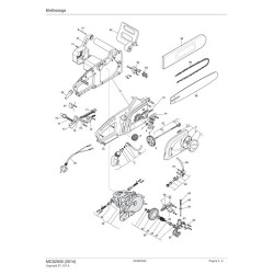 Ricambi Castelgarden per Decespugliatore XB 26