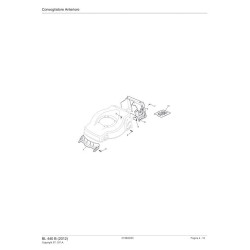 Ricambi Alpina per Rasaerba a Scoppio a Spinta BL 440 B