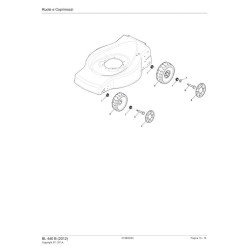 Ricambi Alpina per Motosega A 305