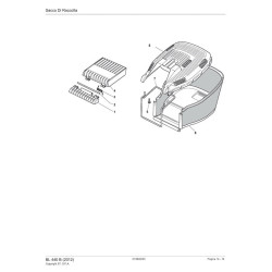 Ricambi Alpina per Motosega A 305