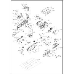 Ricambi McCulloch per Elettrosega PowerMac Plus 1800