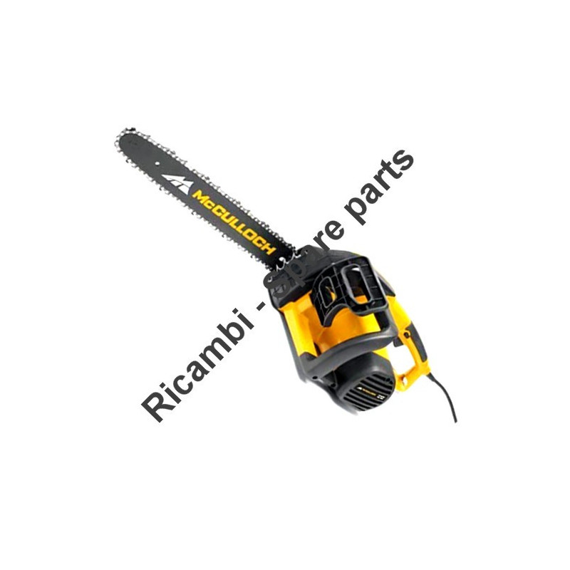 McCulloch Spare Parts for Electric Chain Saw PowerMac Plus 1800