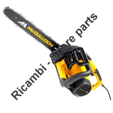 McCulloch Spare Parts for Electric Chain Saw PowerMac Plus 1800