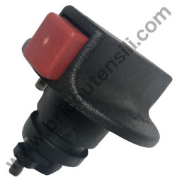 Clamp-Handle Black/Red for Hammer Bosch GBH 11 DE