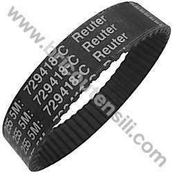 Toothed Belt for Belt Sander Metabo BA E 1075