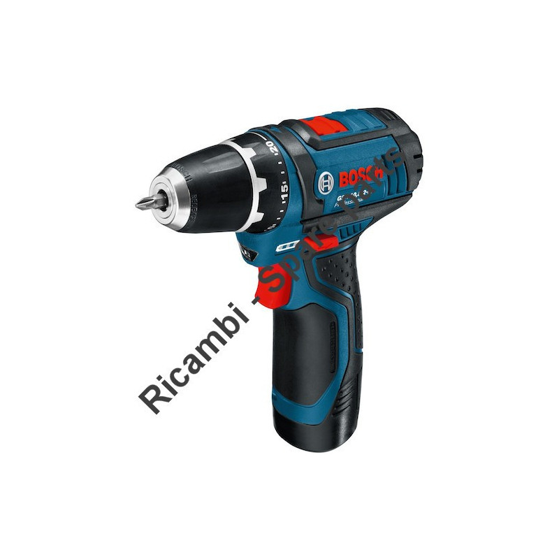 Ricambi Bosch per Trapano Avvitatore a Batteria GSR 10,8 V-LI