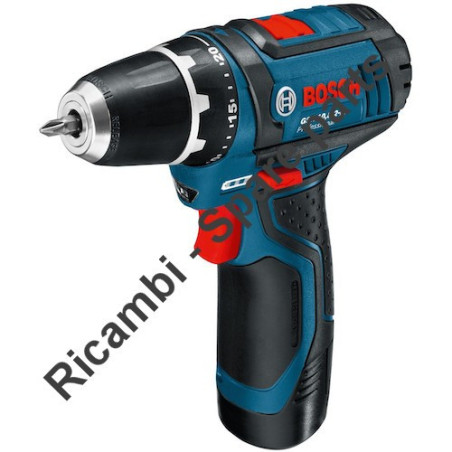 Ricambi Bosch per Trapano Avvitatore a Batteria GSR 10,8 V-LI