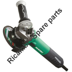 Ricambi Hitachi per Smerigliatrici Angolari