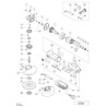 Hitachi Spare Parts for Electric Angle Grinder G13VE